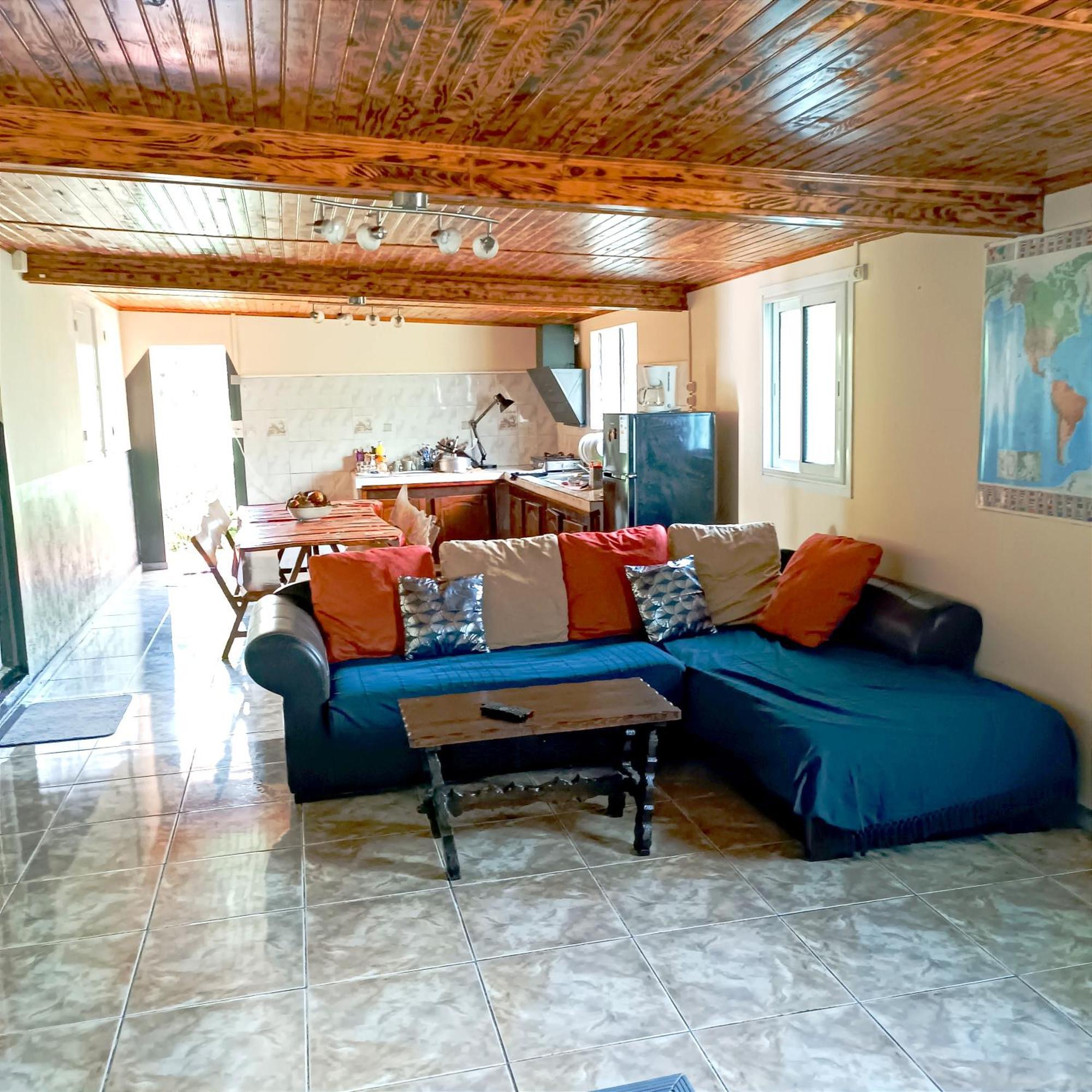 Chambre Privee 1 - Case Creole Le Mistral,Chez Kevin Сен-Андре Екстериор снимка